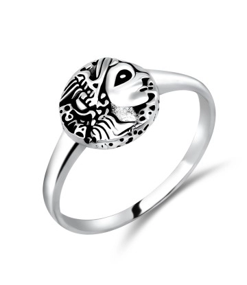 Silver Ring Antique Design NSR-312